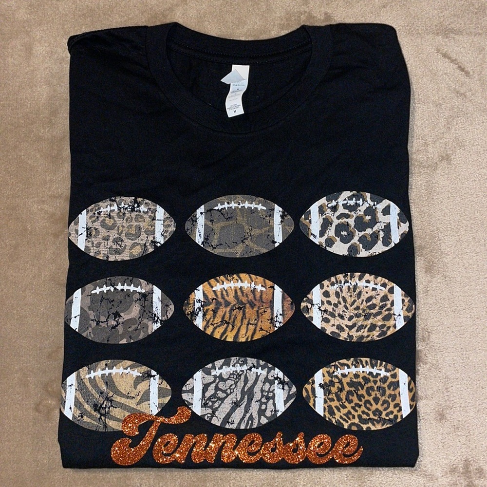 Women’s Tennessee Football Crew Short Sleeve T-shirt